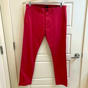 J Crew Men’s Slim Fit Chinos